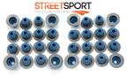 Fits Ford Lincoln 5.4L DOHC 1999 - 2010 FKM Valve Stem Seals - Set of 32 - NEW