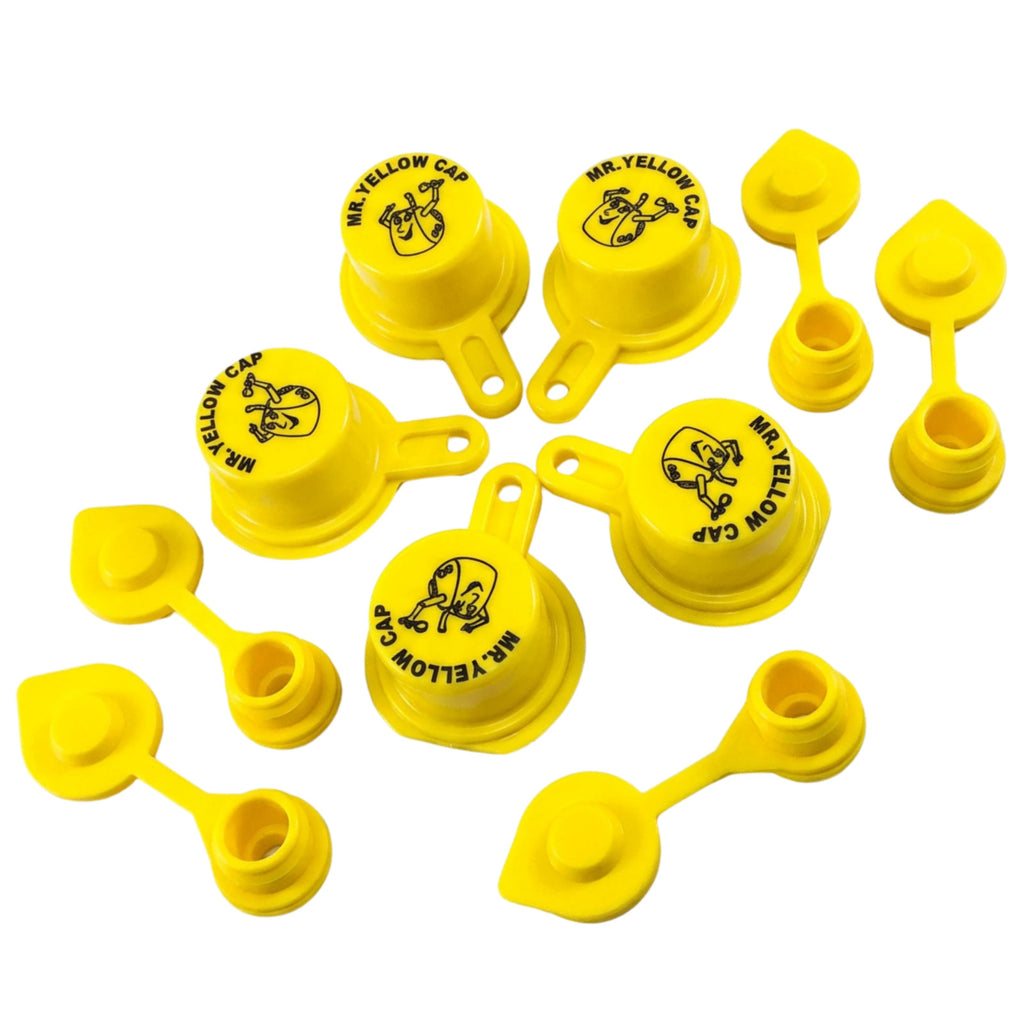 5 Caps + 5 Vents