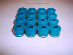 Suzuki GSX-R600 GSX R 600 "92&93 & 97-00 & 04-17" FKM Valve Seals - Set of 16