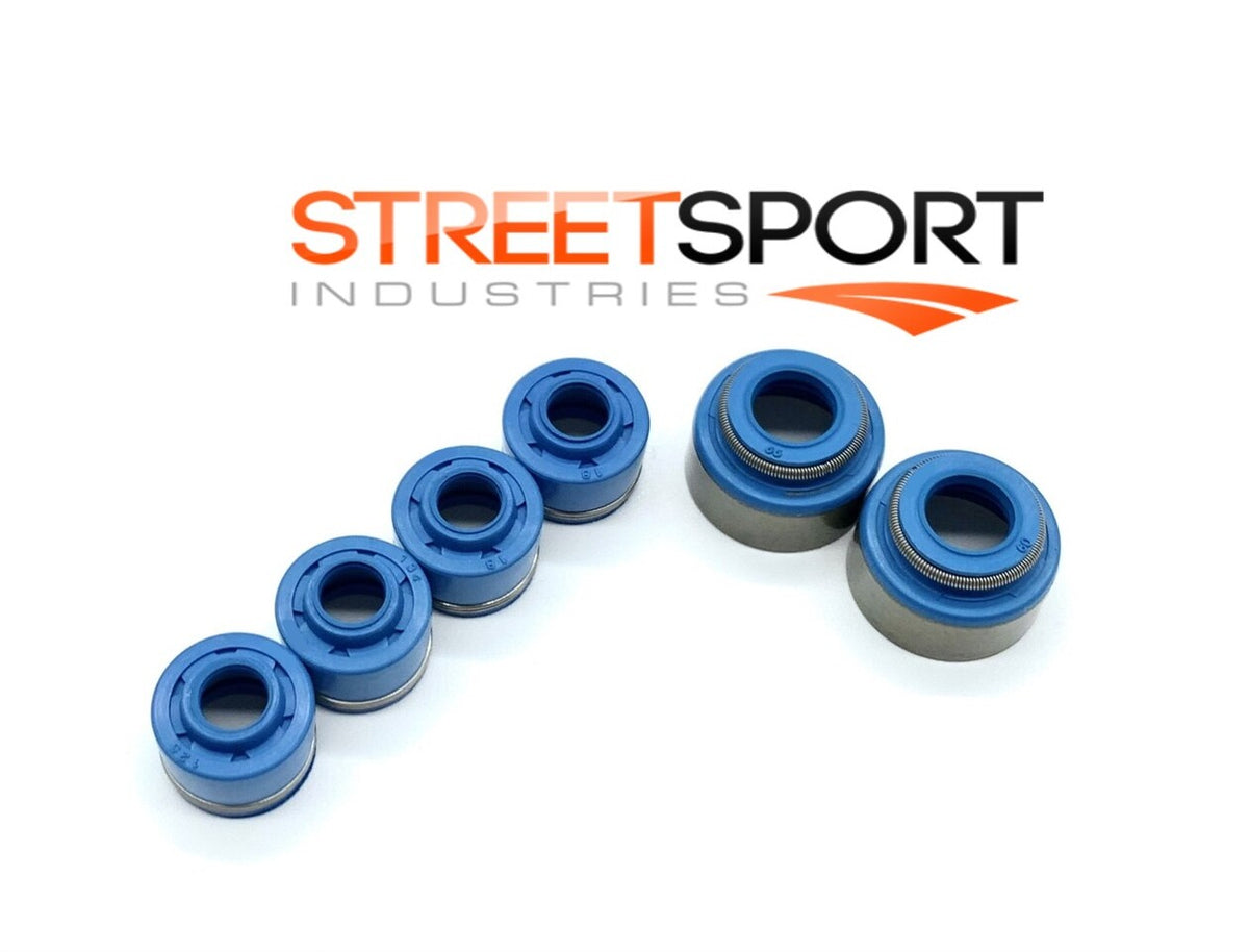 Suzuki VS1400 VS 1400 Intruder "87 - 08" - FKM Valve Seals - Set of 6 - NEW!
