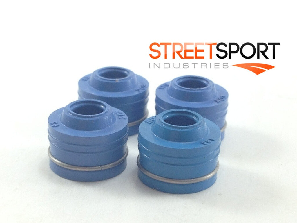 Honda CRF250R Crf 250 R " 04 - 09 & 16 - 20 " Viton Joints Valve - Set De 4 -