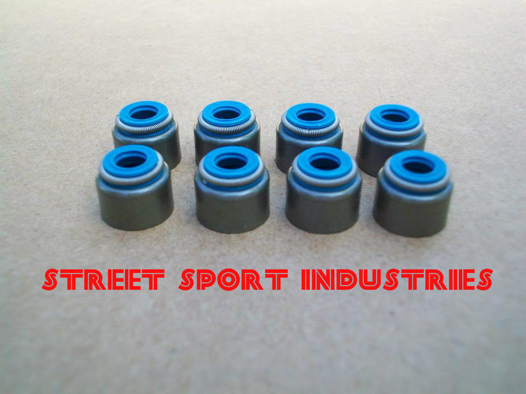 Kawasaki EN450 EN500 EX500 " Alle Jahre Ltd Viton Ventil Dichtungen - Set Von 8