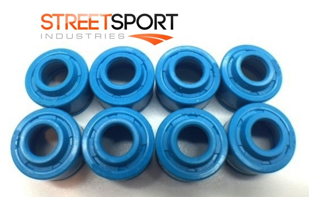 Fits Suzuki GS250T GS 250 T "80 & 81" - FKM Valve Seals - Set of 8 - 09289-05015