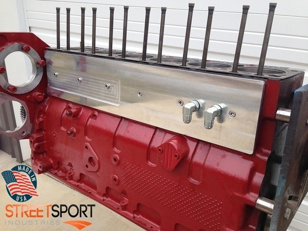 Für Cummins 5.9L 12v 24v 1989 - 2002 Knüppel Ventilstößel Abdeckung - Kit- Neu