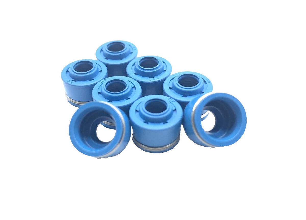Suzuki GS300L GS 300 "82, 83 & 85" - FKM Valve Seals - Set of 8 - 09289-05015