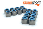 Kawasaki ZX900 ZL900 ZX ZL 900 900R Ninja "84-86" FKM Valve Seals - Set of 16