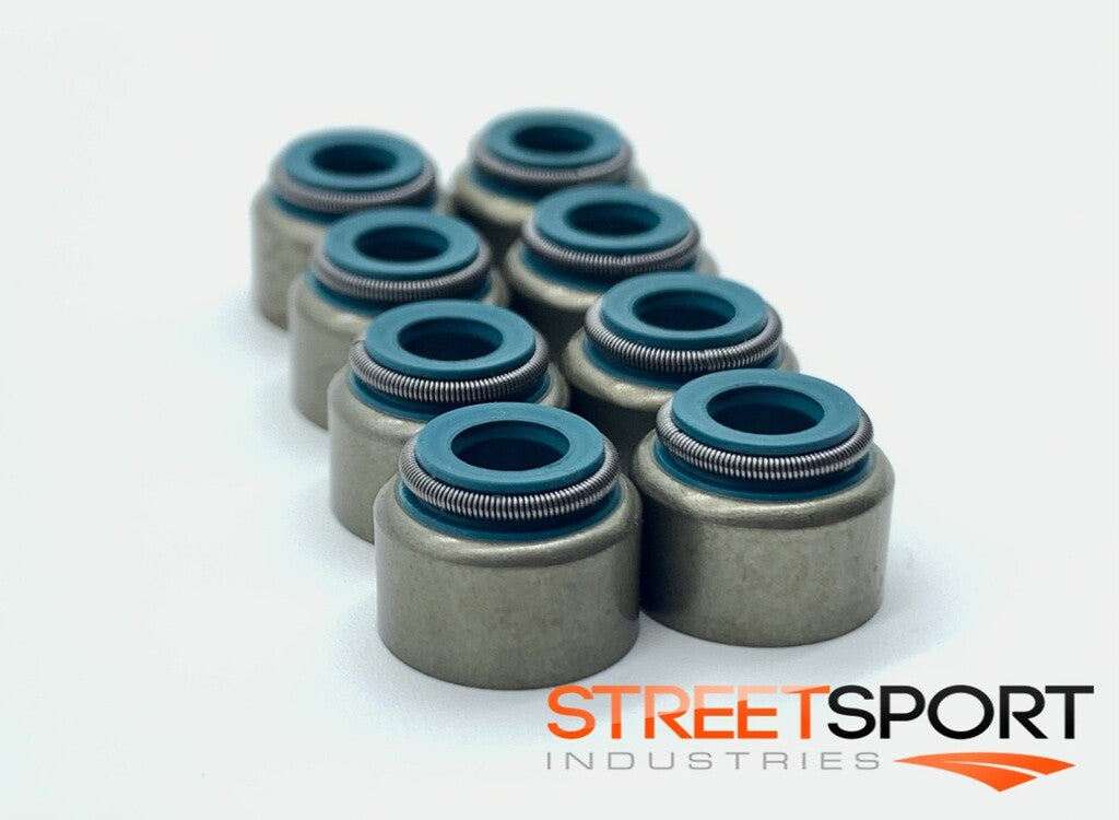Fits Yamaha FJ600 FJ 600 "1984 & 1985" - FKM Valve Seals - Set of 8 - NEW!!!