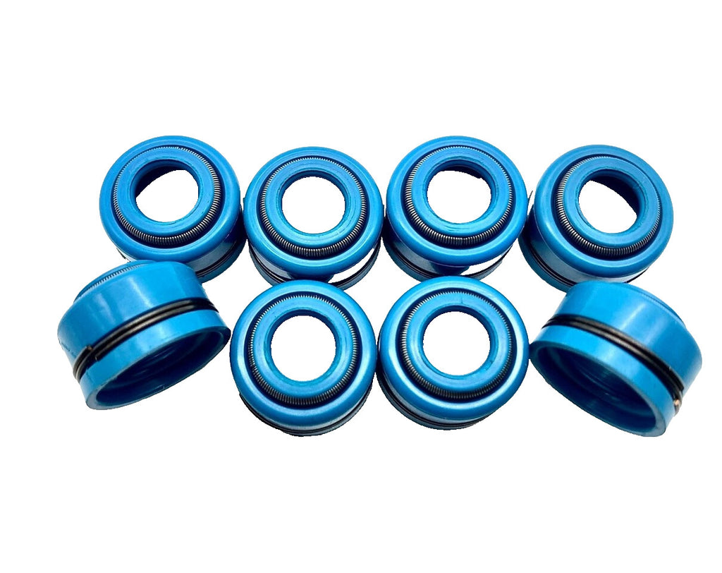 Kawasaki VN1600 Vulcan VN 1600 "03 - 08" - FKM Valve Seals - Set of 8 - NEW!
