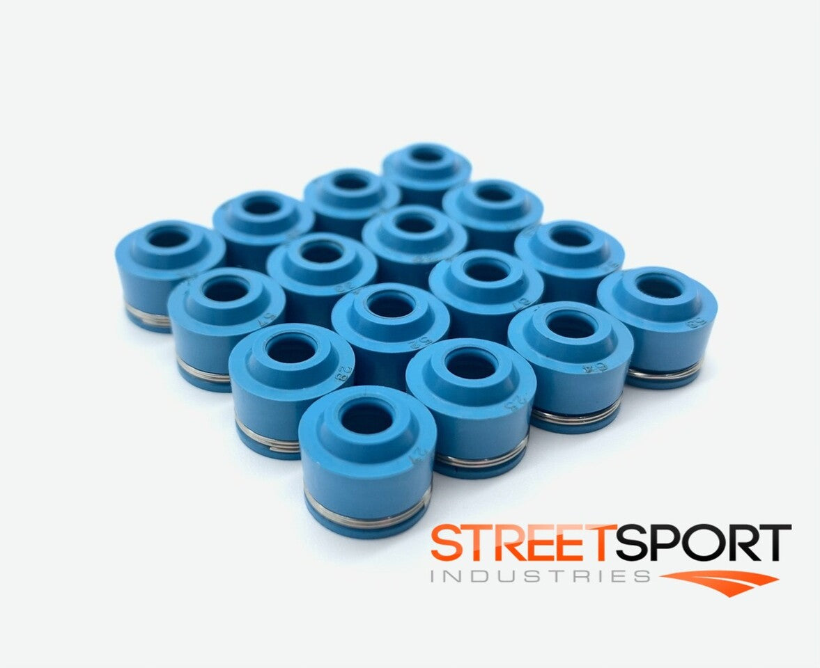 Fits Suzuki GSF1250 BANDIT GSF 1250 "2007 - 2009" FKM Valve Seals - Set of 16