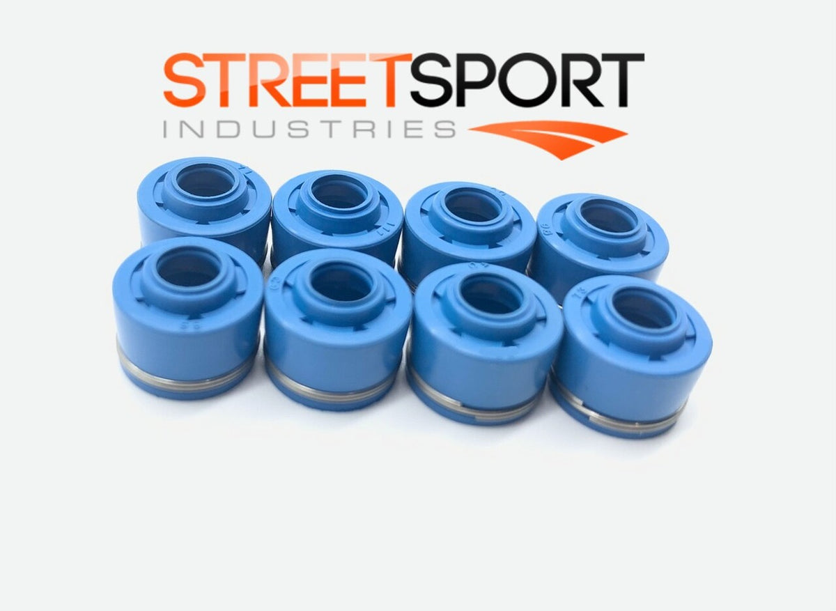 Fits Suzuki GS250T GS 250 T "80 & 81" - FKM Valve Seals - Set of 8 - 09289-05015