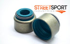 Fits Yamaha XT125 XT 125 "1982 & 1983" FKM Valve Seals - Set of 2 - NEW!!