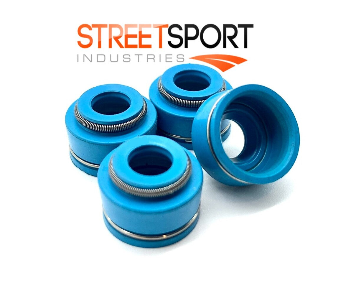 KTM 620 LC4 SX SC SXC RXC EXC EGS DUKE "1994-2001" FKM Valve Seals - Set of 4