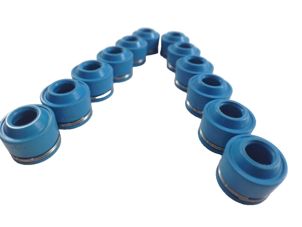 Triumph Daytona 750 900 1000 1200 Super III "92-06" FKM Valve Seals -Set of 12