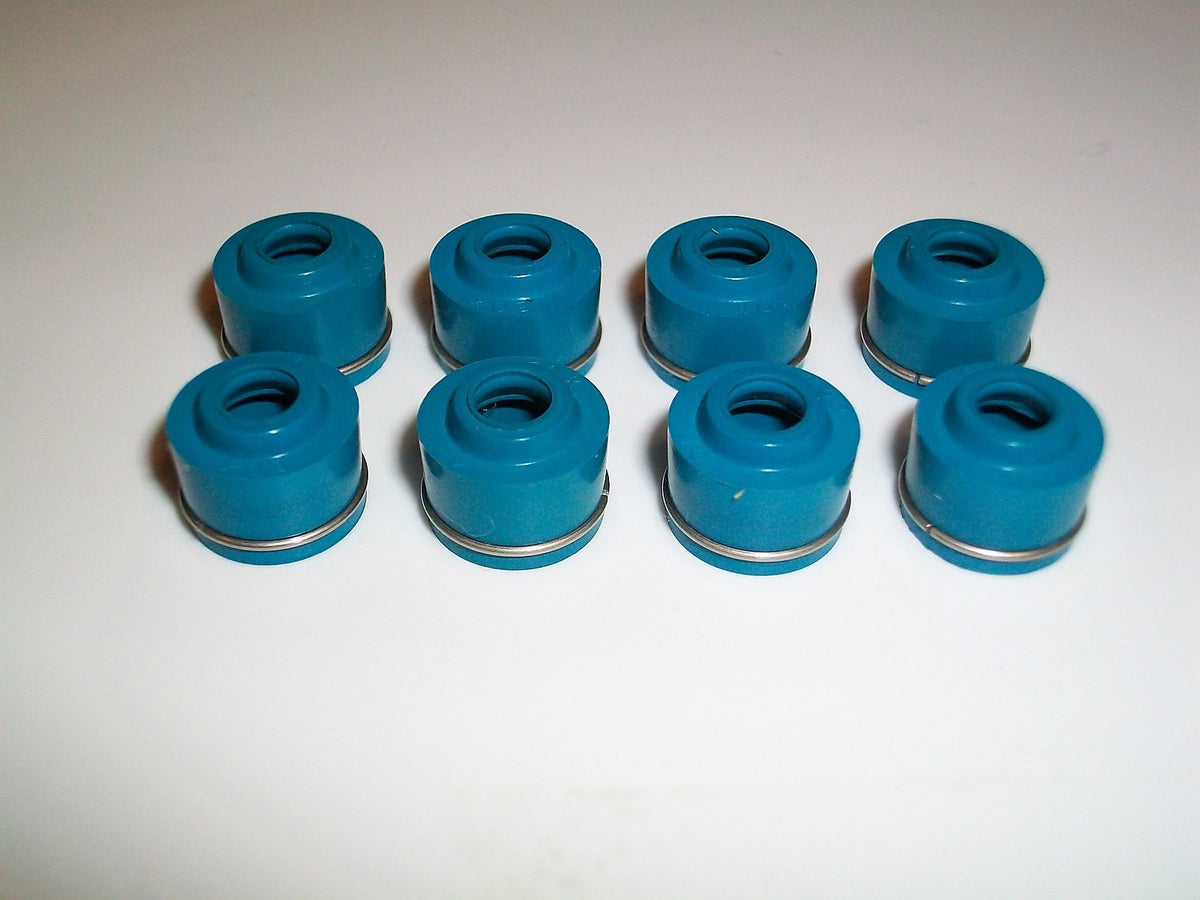 Fits Suzuki AN650 BURGMAN AN 650 "ALL YEARS" - FKM Valve Seals - Set of 8 -NEW
