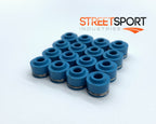 Fits Suzuki RF900R RF 900 R "1994 - 1997" - FKM Valve Seals - Set of 16 - NEW!!