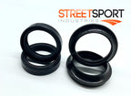 43mm Fork Oil & Dust Seals Ducati Monster Honda Kawasaki Suzuki Triumph HD Buell