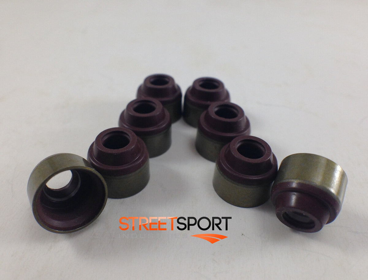 Kawasaki EJ650 EJ800 W650 W800 EJ W 650 "00 - 20" Valve Seals - Set of 8 - NEW