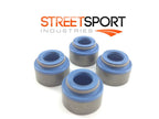 Harley SHOVELHEAD 74cu in. "1966 - 1978" - FKM Valve Seals - Set of 4 - NEW!!