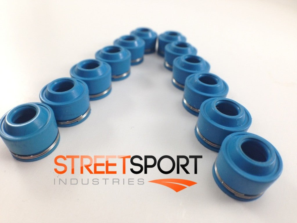 Honda GL1500 Valkyrie Gl 1500 " 1997 - 2003 " Viton Joints Valve - Set De 12 -