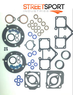 Harley-Davidson Shovelhead Top End Gasket Kit, 3.625" Bore, .040" MLS - NEW!!