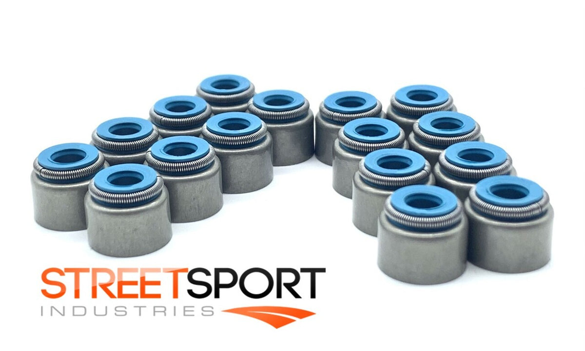 Kawasaki ZX900 ZL900 ZX ZL 900 900R Ninja "84-86" FKM Valve Seals - Set of 16