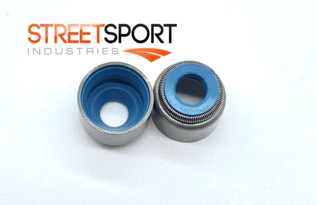 Kawasaki KLT110 KLT 110 "84-86" FKM Valve Seals - 92049-1062 - Set of 2 - NEW!