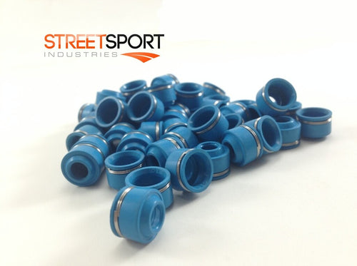 Honda FKM PERFORMANCE Valve Seal OEM# 12209-KL4-005 - 5.5mm - 50 Pieces - NEW!