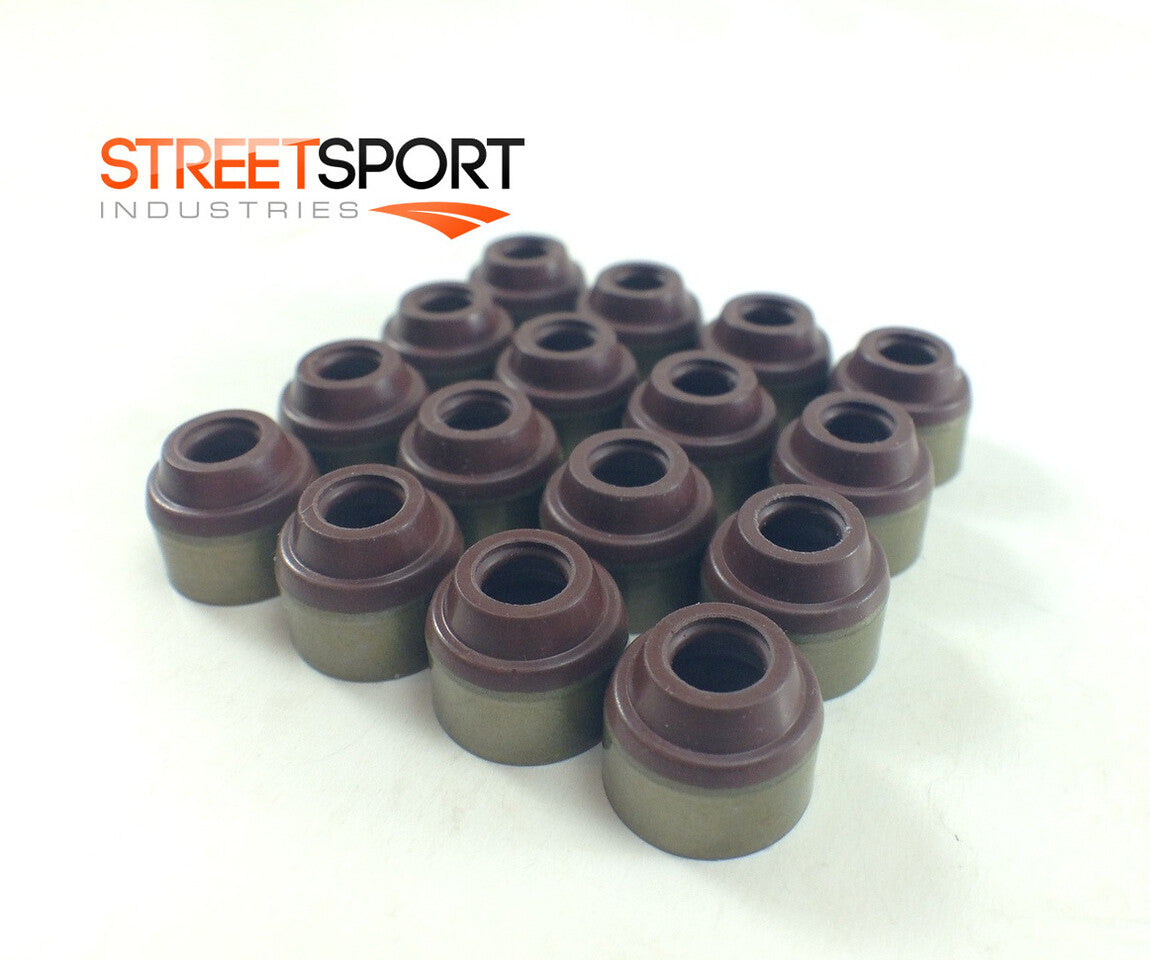 Kawasaki Z900 Z900RS ABS ZR900 RS "2017 - 2020" Valve Seals - Set of 16 - NEW