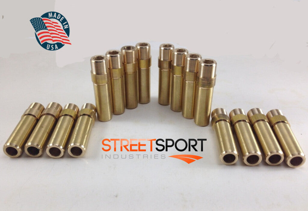 CHEVY/GM LS1 LS2 LS3 LSX AFR Manganese Bronze Valve Guides USA - Set of 16