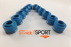 Fits Triumph Adventurer 900 "1996 - 2001" - FKM Valve Seals - Set of 12 - NEW!