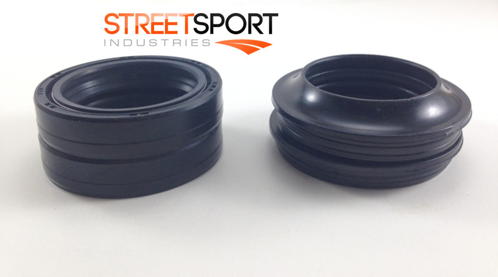 Für Honda XL350R XL 350 R 84 & 85 - Gabel Staub & Öl Dichtungen - Set Von 4 -