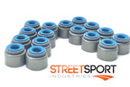 Kawasaki ZG1200 ZG 1200 Voyager XII "1986 - 2003" FKM Valve Seals - Set of 16