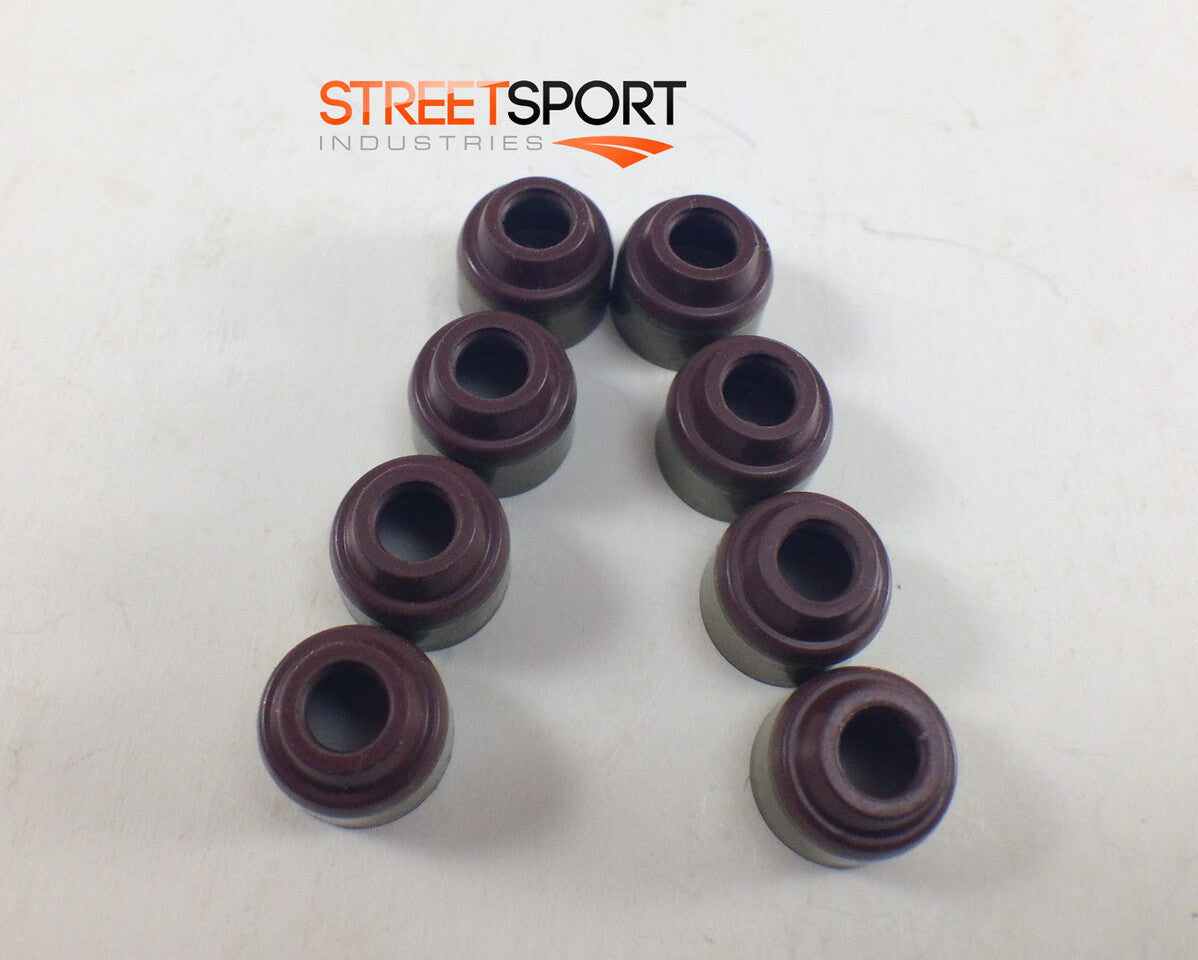 Kawasaki EJ650 EJ800 W650 W800 EJ W 650 "00 - 20" Valve Seals - Set of 8 - NEW
