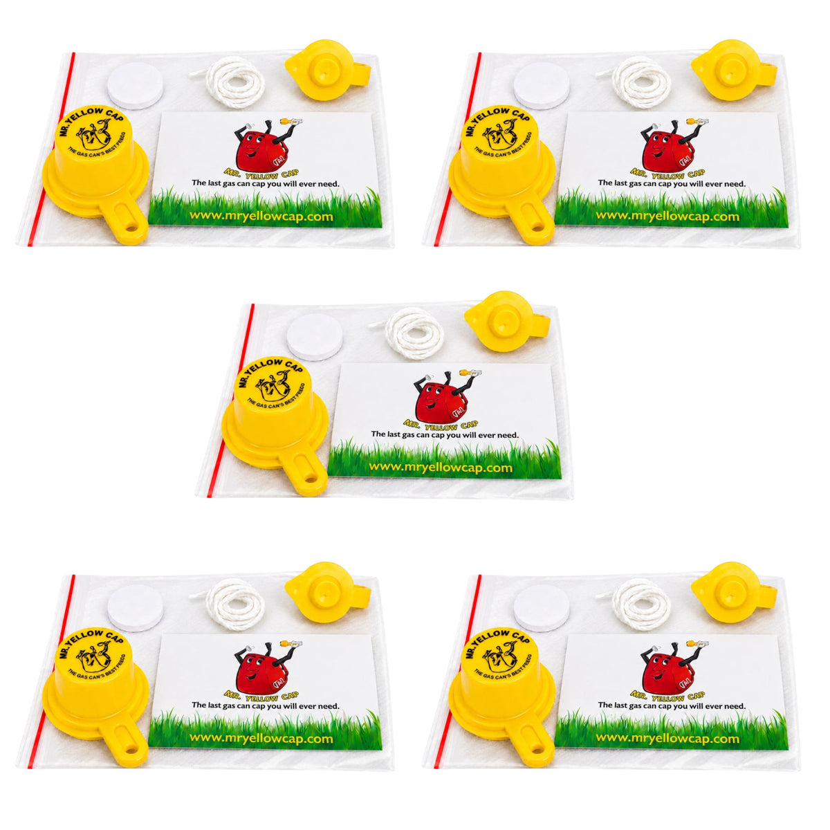 5 Combo Packs
