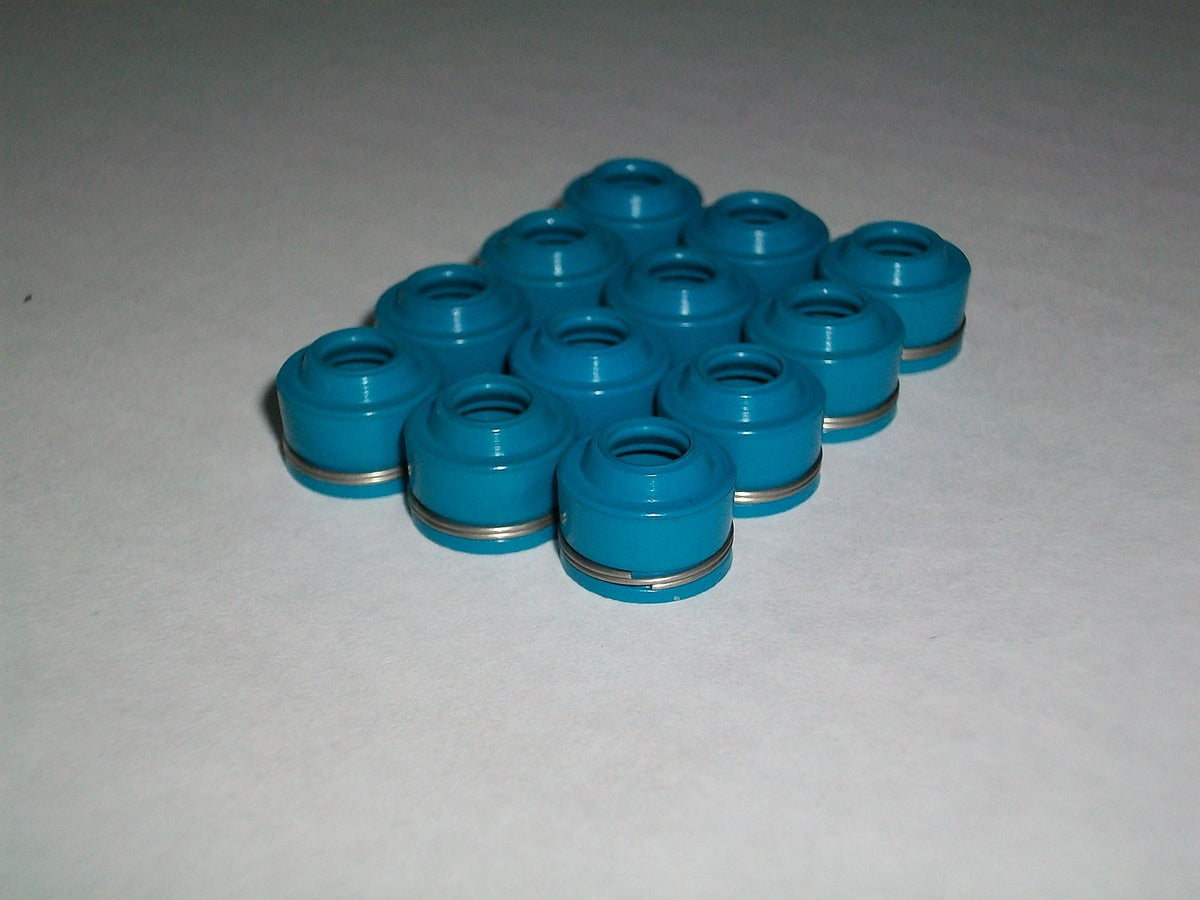 Fits Triumph Adventurer 900 "1996 - 2001" - FKM Valve Seals - Set of 12 - NEW!
