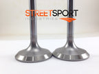 Harley Davidson Sportster Evo 1200 1100 " 87-03 " Admission Valves - Set De 2 -