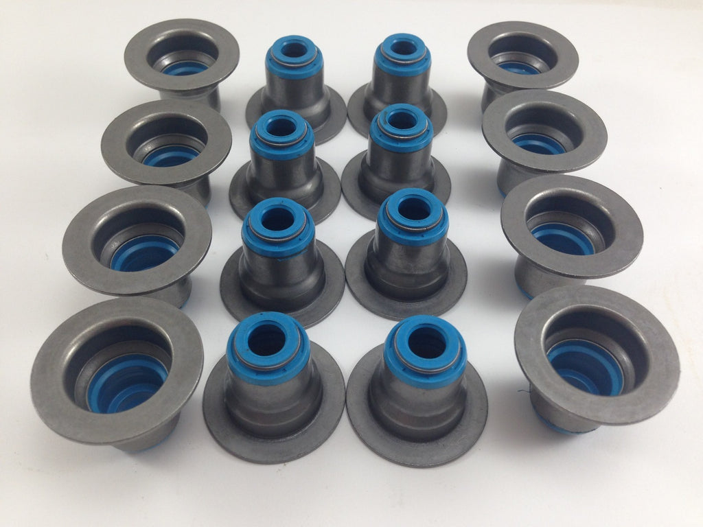 LS1 LS3 LS6 Viton Ventil Dichtungen .313 500 Metall Clad 4.8 5.3 5.7 6.0 GM Top