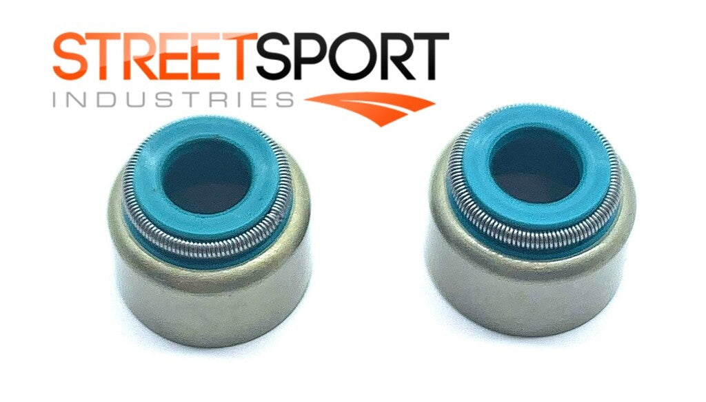 Fits Yamaha XT125 XT 125 "1982 & 1983" FKM Valve Seals - Set of 2 - NEW!!