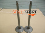 Fits Harley Davidson Flathead 80 Cubic Inch Exhaust Valves - Set of 2 - NEW