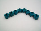 Honda CB500 CB550F CB 500 F "1971 - 1982" - VITON Valve Seals - Set of 8 - NEW