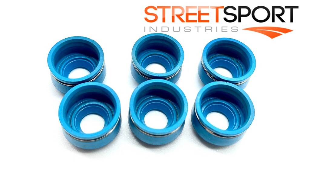 Fits Honda VT800 VT 800 Shadow - "1988" - FKM Valve Seals - Set of 6 - NEW!!