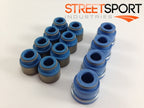 Valve Seals fits Nissan KA24E 12V Xterra 240SX Pathfinder FKM - Set of 12 NEW