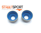 Fits Suzuki GN400 DR400 SP400 SP GN DR 400 - FKM Valve Seals - Set of 2 - NEW!