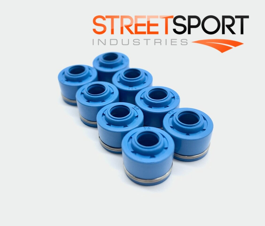 Fits Suzuki GS250T GS 250 T "80 & 81" - FKM Valve Seals - Set of 8 - 09289-05015