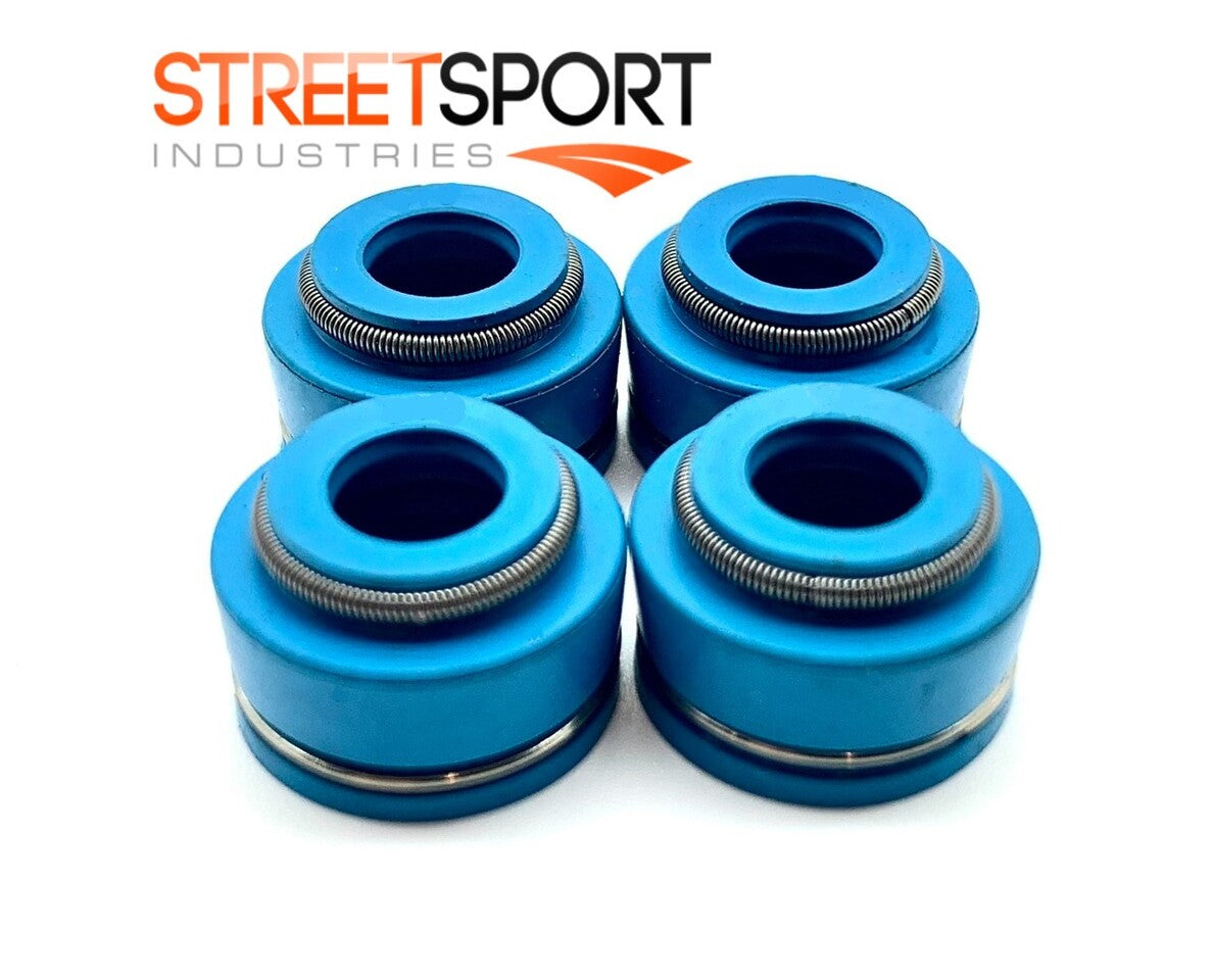 KTM 625 SMC SXC LC4 "2002 thru 2006" - FKM Valve Seals - Set of 4 - NEW