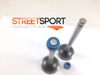 Harley Sportster Evo 1200 86-03 Échappement Valves Viton Joints & Guides - Neuf