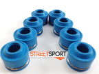 Honda CB500 CB550F CB 500 F "1971 - 1982" - VITON Valve Seals - Set of 8 - NEW