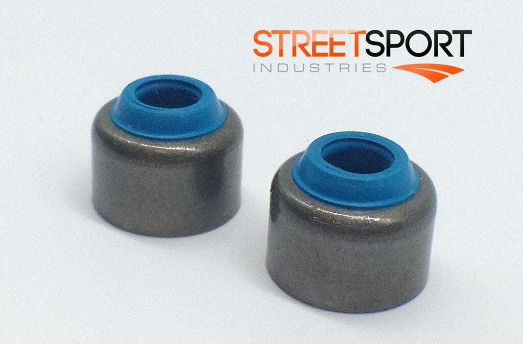 Fits Yamaha TT-R50E TTR50 TTR 50 "06 - 21" - FKM Valve Seals - Set of 2 - NEW