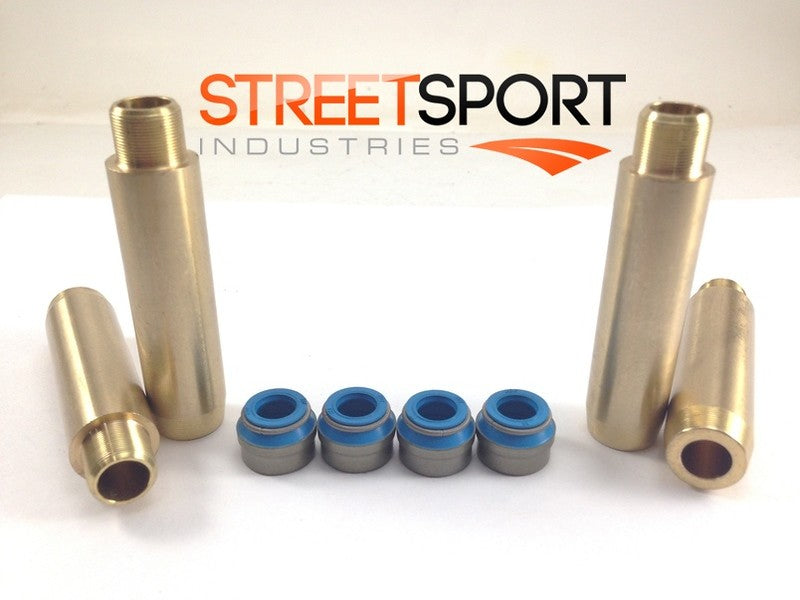 Harley Sportster EVO 1200 86-03 Intake & Exhaust - FKM Seals & Guides - NEW!
