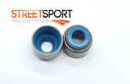 Kawasaki KLF185 KLF 185 Bayou "1985 - 1988" FKM Valve Seals - Set of 2 - NEW!!